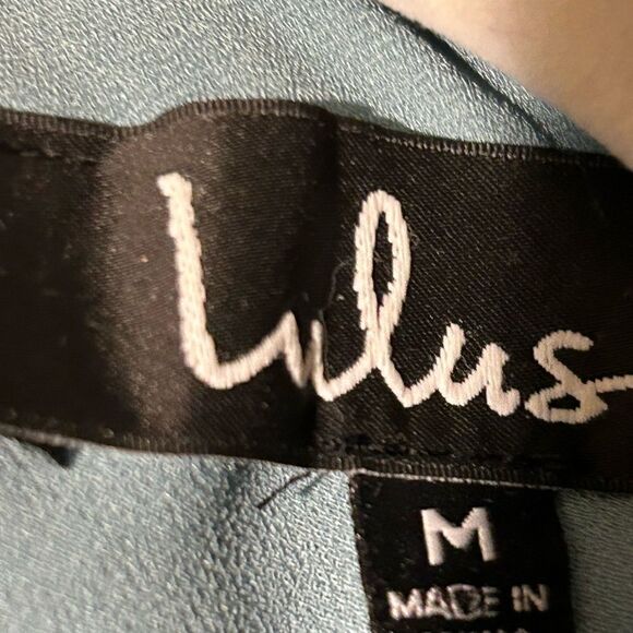 Lulu’s Groove Thing Sage Green Swing Dress NWT - Picture 6 of 8